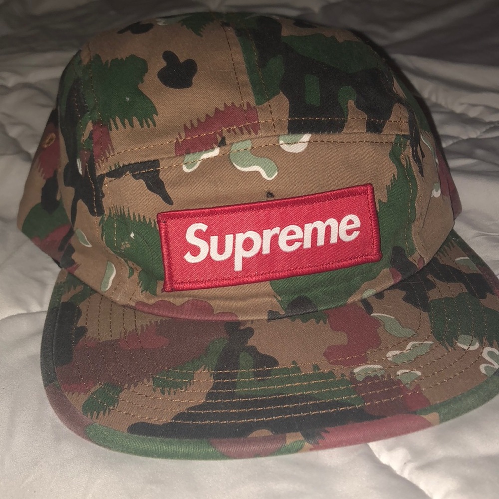 Supreme camp cap